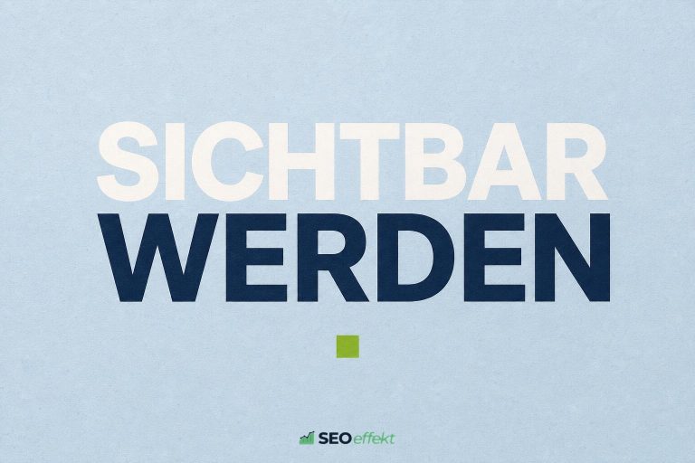 Beitragsbild: Website bei Google sichtbar machen in der richtigen Reihenfolge