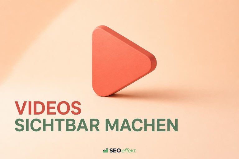 Beitragsbild: YouTube SEO optimieren für mehr Sichtbarkeit der Videos