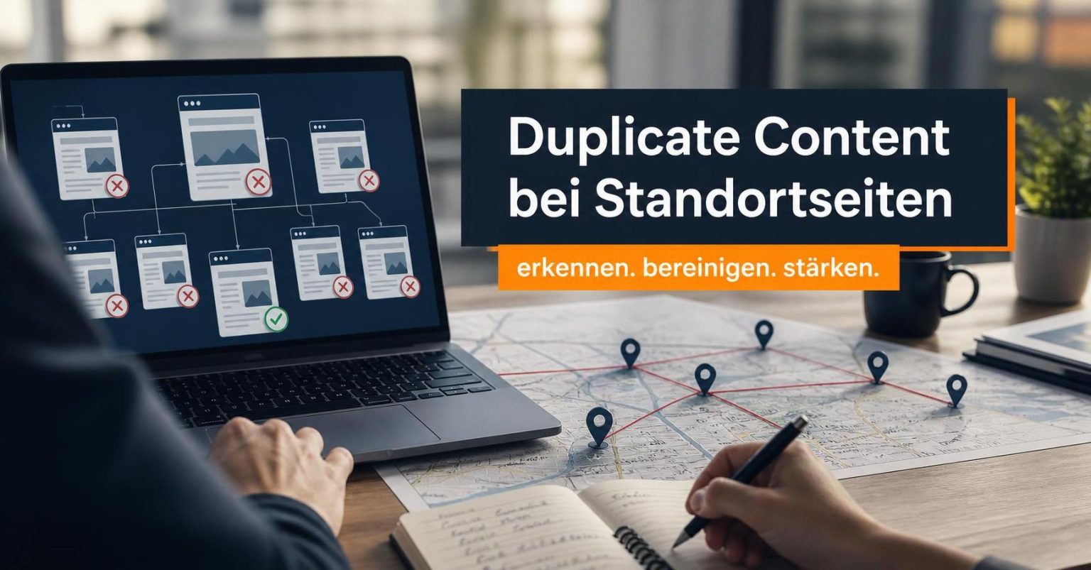 Duplicate Content bei Standortseiten vermeiden: So bereinigen Sie ähnliche Städtesseiten
