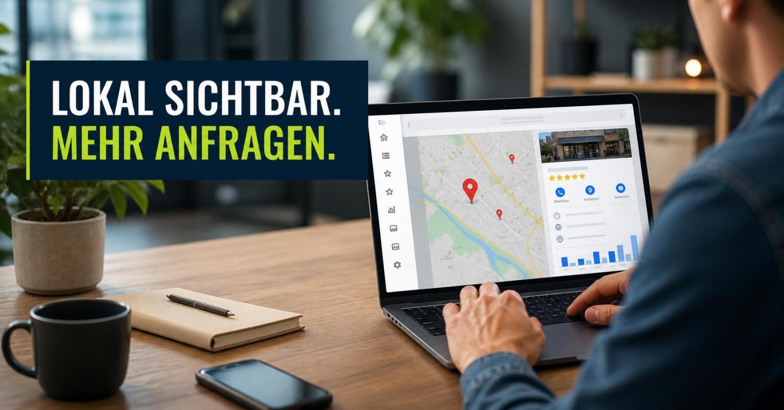 Google Unternehmensprofil optimieren: So steigern Sie lokale Sichtbarkeit und gewinnen mehr Kundenanfragen