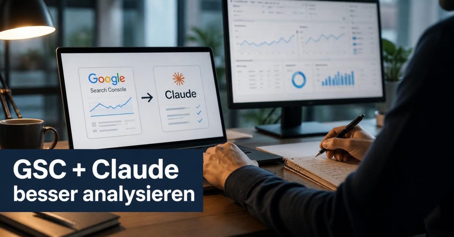 Claude mit Google Search Console verbinden: SEO-Daten effizienter analysieren