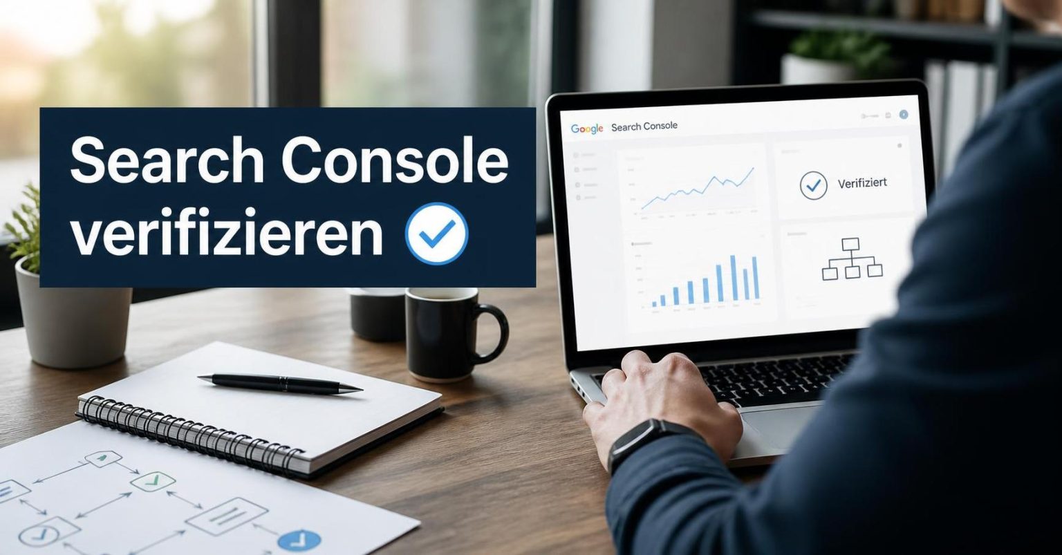 Google Search Console verifizieren: Anleitung für Website-Betreiber