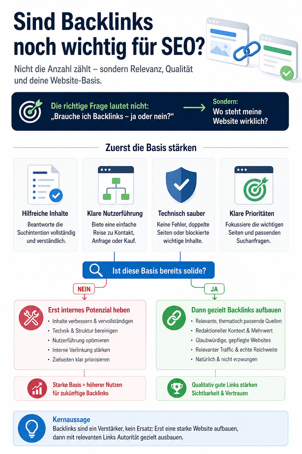 Sind Backlinks noch wichtig für SEO?